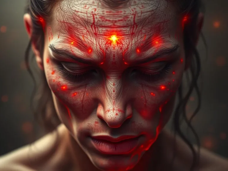 Blistering Skin Spiritual Meaning: Understanding Your Inner Journey
