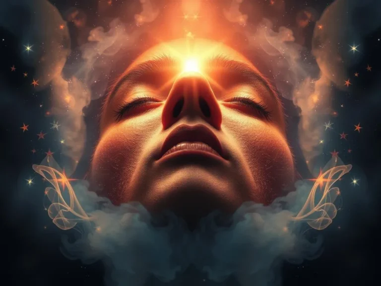 Blocked Nose Spiritual Meaning: Uncovering Your Inner Self