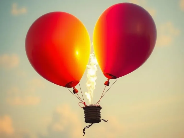 Blowing Balloon Spiritual Meaning: A Journey of Release and Transformation