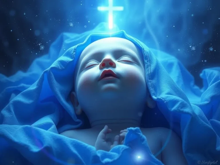 Blue Baby Spiritual Meaning: A Journey into Gentle Healing and Hope