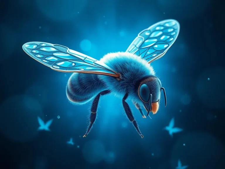 Blue Bee Spiritual Meaning: Exploring the Mystical Connection