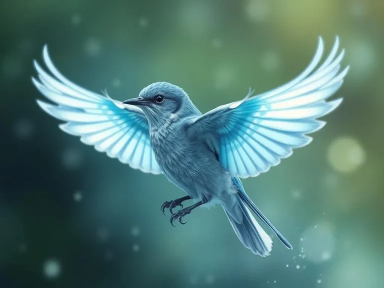 Blue Bird Spiritual Meaning: Unlocking the Wisdom of the Sky