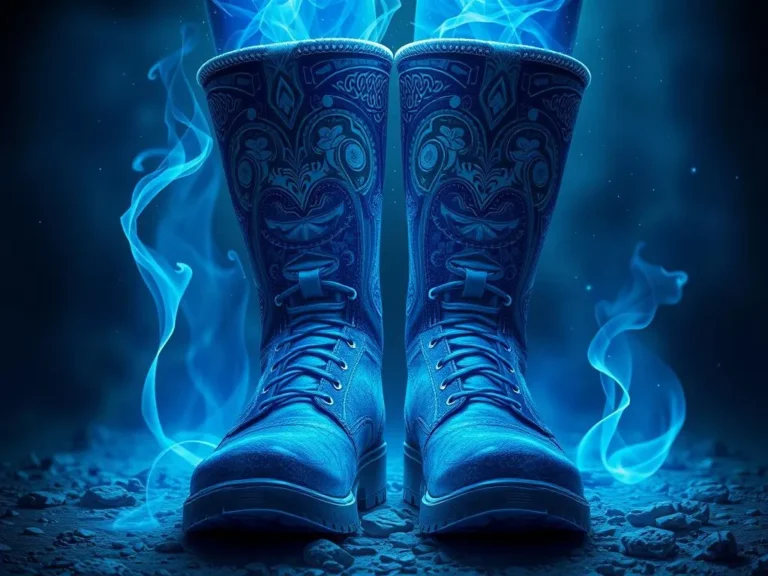 Blue Boots Spiritual Meaning: Discovering the Depths of Your Journey