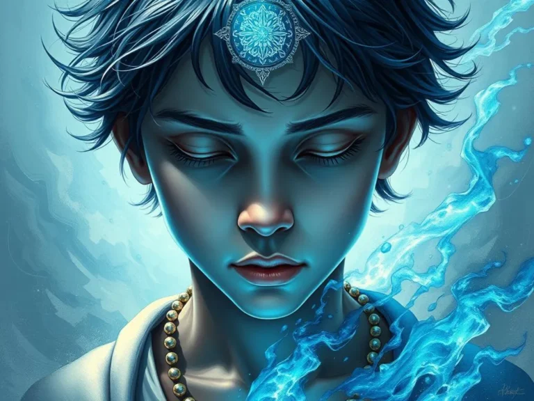 Blue Boy Spiritual Meaning: Unraveling the Mysteries of the Blue Boy in Spirituality