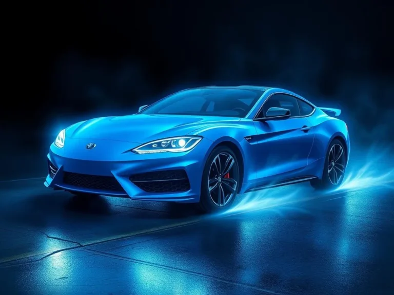 Blue Car Spiritual Meaning: Discovering the Deeper Connections