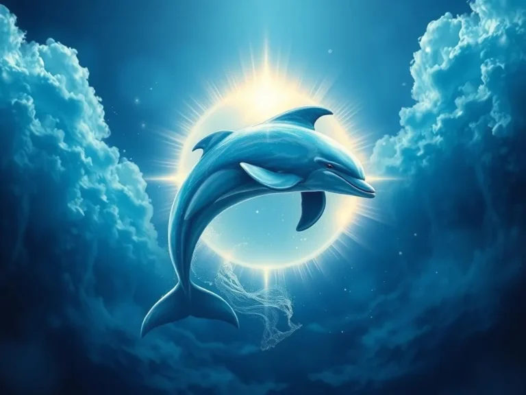 Blue Dolphin Spiritual Meaning: Exploring the Depths of Connection and Intuition