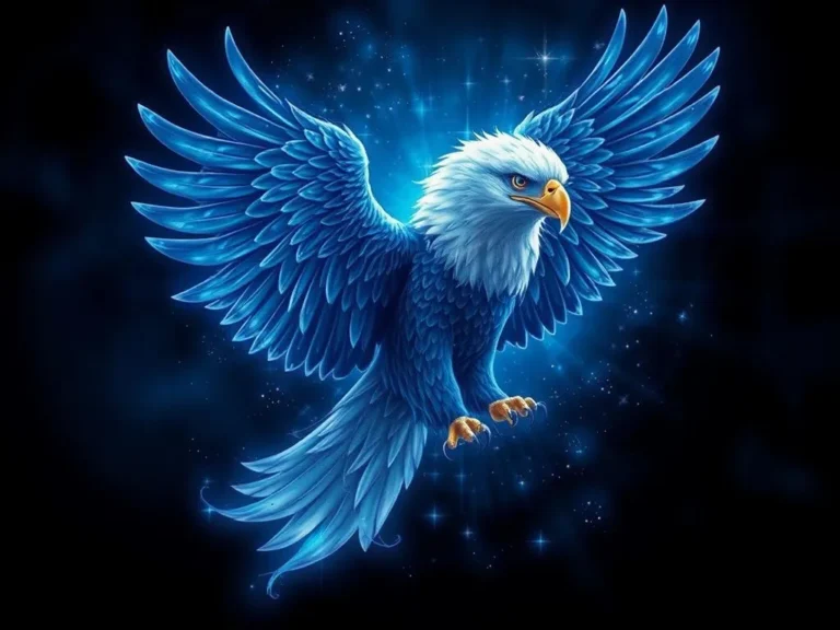 Blue Eagle Spiritual Meaning: Discovering Wisdom and Freedom