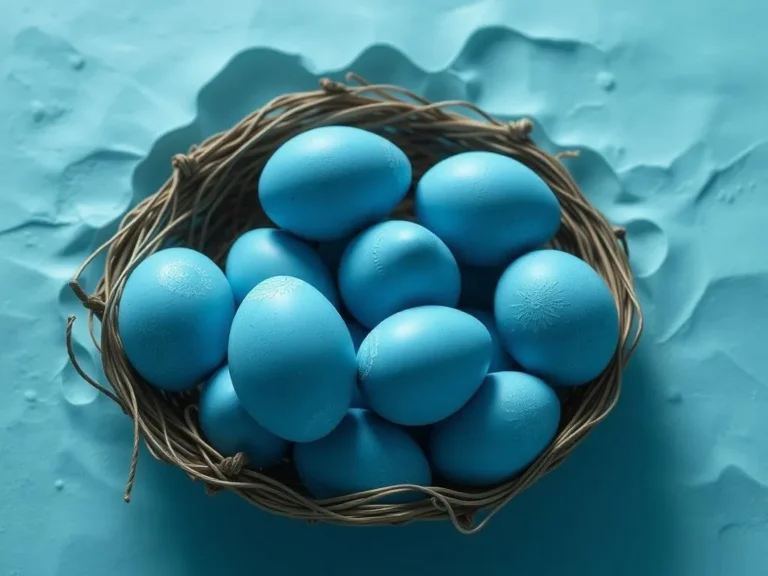 Blue Eggs Spiritual Meaning: Discovering Hidden Messages from Nature