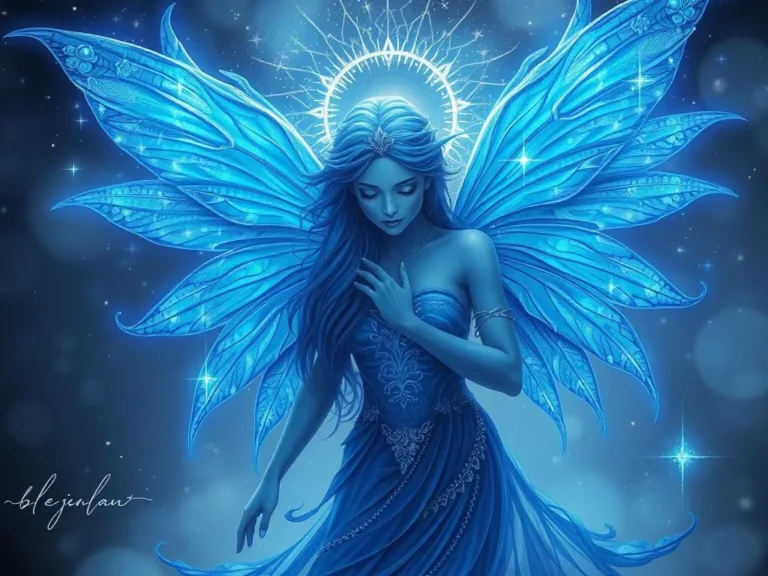 Blue Fairy Spiritual Meaning: Unraveling the Mystical Significance