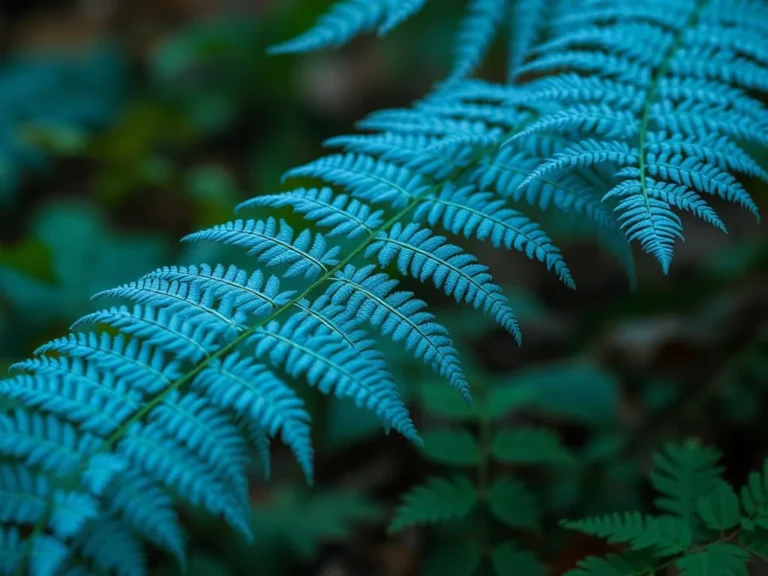 Blue Fern Spiritual Meaning: Embracing Nature’s Wisdom