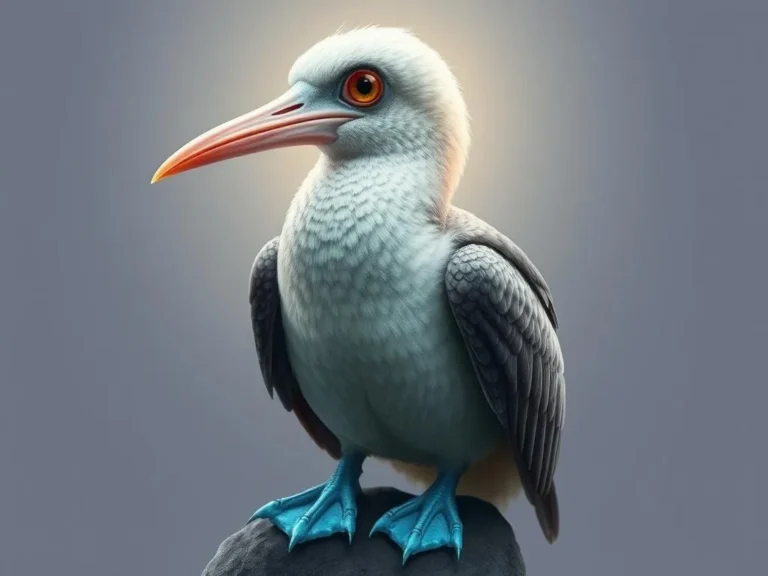 Blue Footed Booby Spiritual Meaning: Embracing Uniqueness and Playfulness