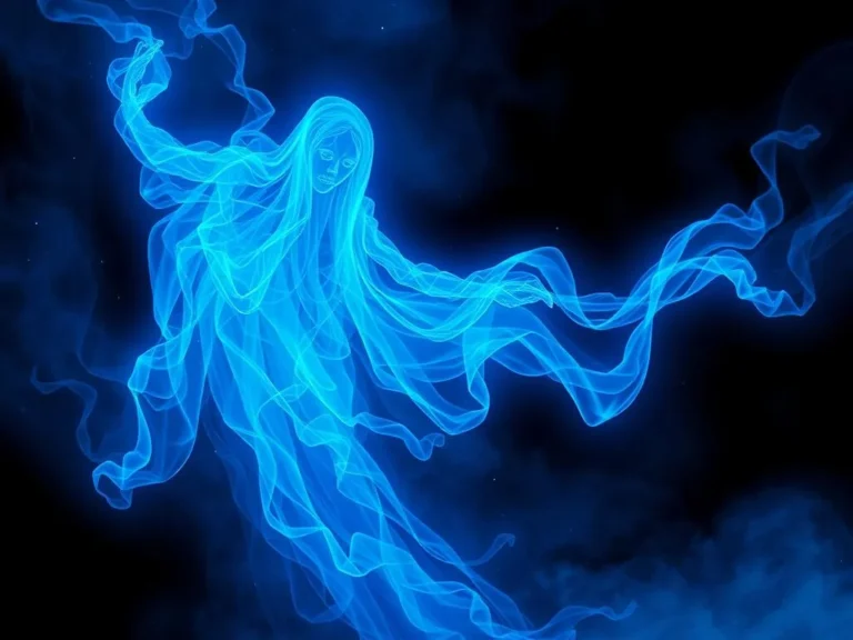 Blue Ghost Spiritual Meaning: Discovering the Mystical Essence
