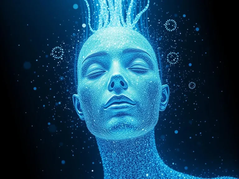 Blue Glitter Spiritual Meaning: Unveiling the Mystical Essence