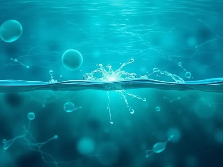 Blue Green Water Spiritual Meaning: Exploring the Depths of Inner Peace