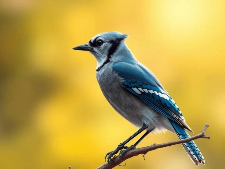 Blue Jay Spiritual Meaning: Discovering the Mysteries of the Feathered Messenger