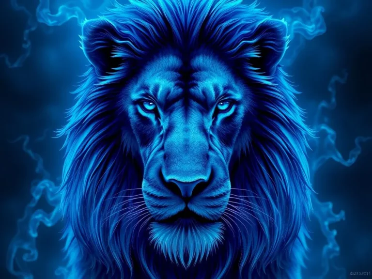Blue Lion Spiritual Meaning: Unlocking the Mysteries of the Celestial Guardian