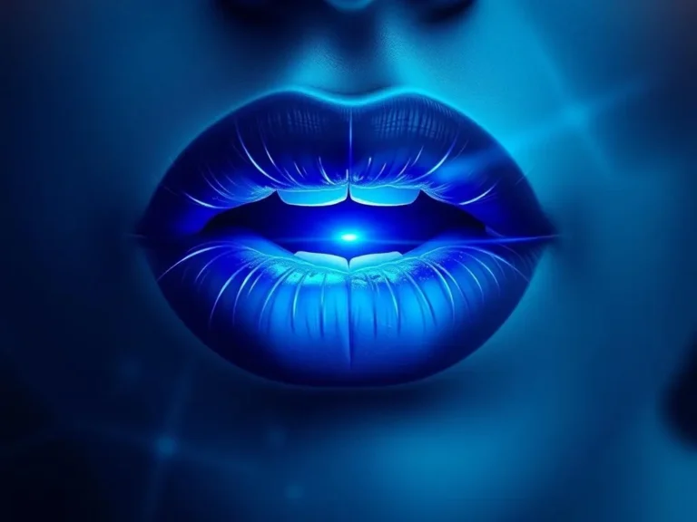 Blue Lips Spiritual Meaning: Unveiling the Mystical Insights