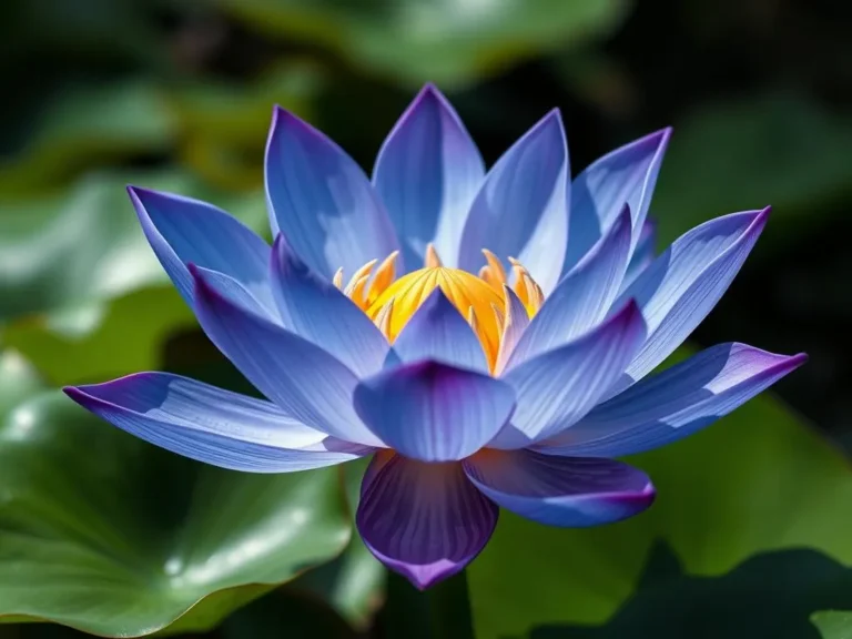 Blue Lotus Flower Spiritual Meaning: Unlocking the Mysteries of the Sacred Bloom