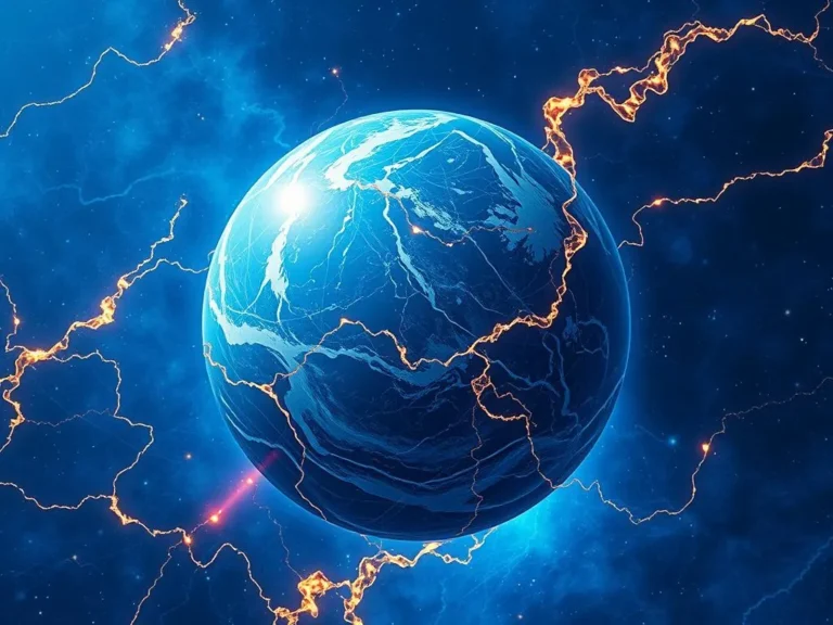Blue Marble Spiritual Meaning: Discovering the Depths of Connection and Harmony