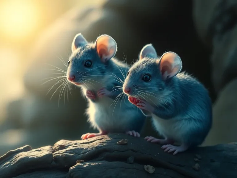 Blue Mice Spiritual Meaning: Discovering the Hidden Messages