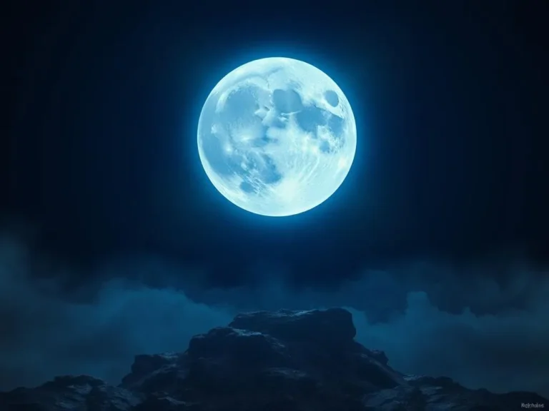 Blue Moon Spiritual Meaning: Unlocking the Mysteries of the Rare Lunar Phenomenon