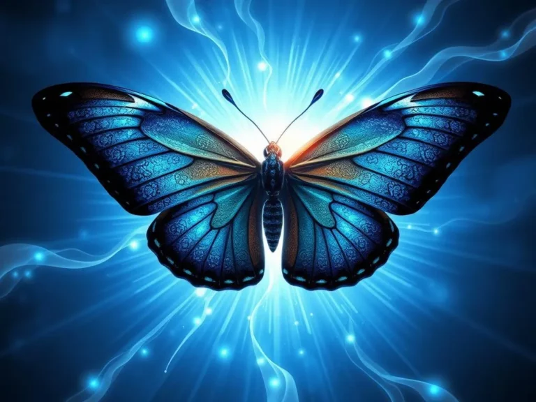 Blue Morpho Spiritual Meaning: Embracing Transformation and Beauty
