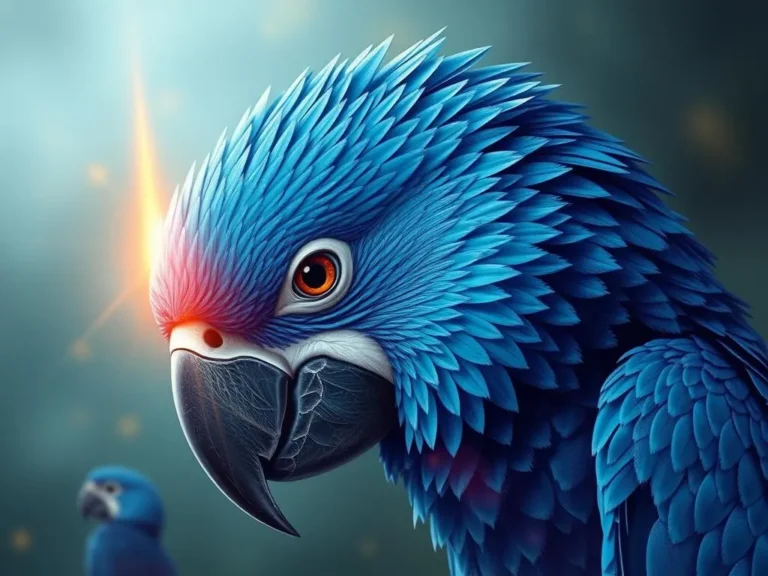 Blue Parrot Spiritual Meaning: Unlocking the Mystical Insights of This Vibrant Bird