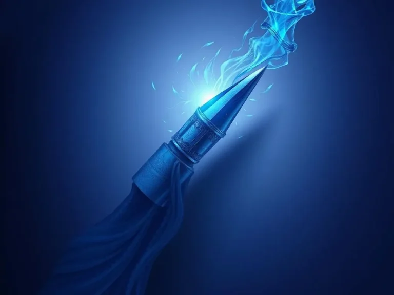 Blue Pen Spiritual Meaning: Unlocking the Power of Creativity and Communication