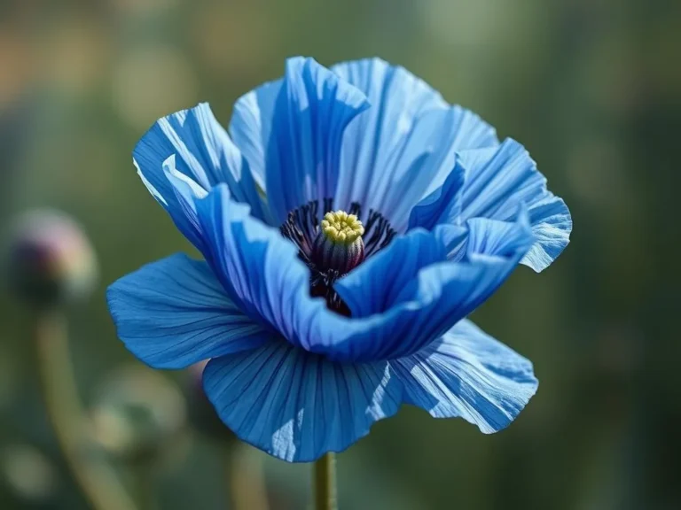 Blue Poppy Spiritual Meaning: Discovering the Mystique of the Enigmatic Flower