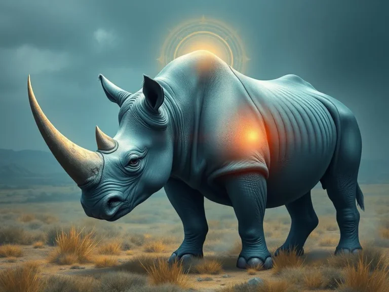 Blue Rhino Spiritual Meaning: Unlocking the Mystical Significance of the Blue Rhino
