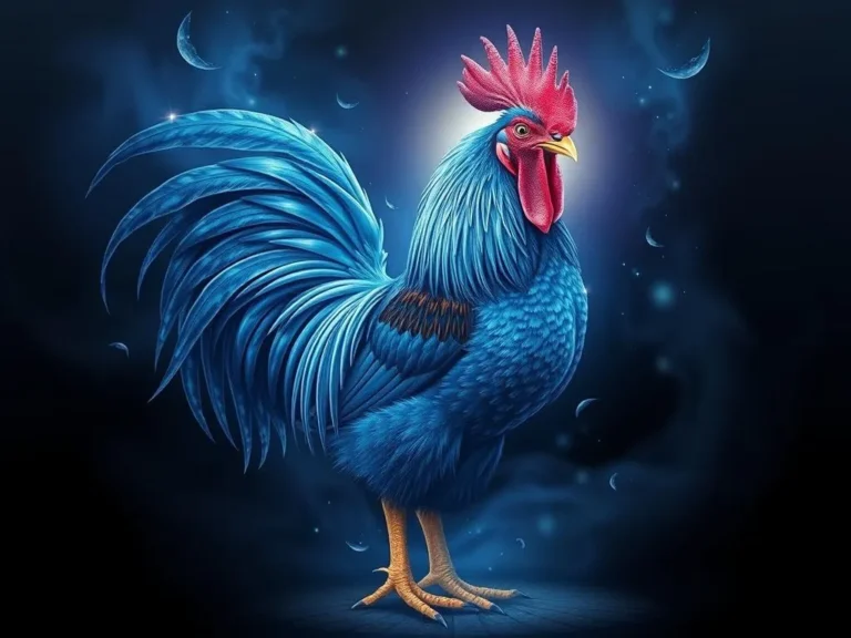 Blue Rooster Spiritual Meaning: Discovering the Essence of the Vibrant Symbol