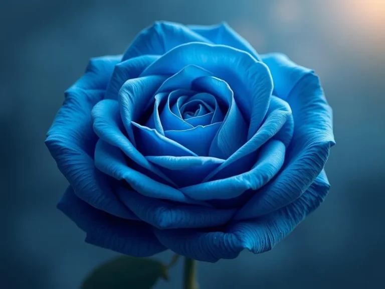 Blue Rose Spiritual Meaning: Unlocking the Mysteries of the Blue Rose