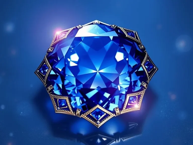 Blue Sapphire Spiritual Meaning: Unlocking the Mystical Powers of the Blue Gem