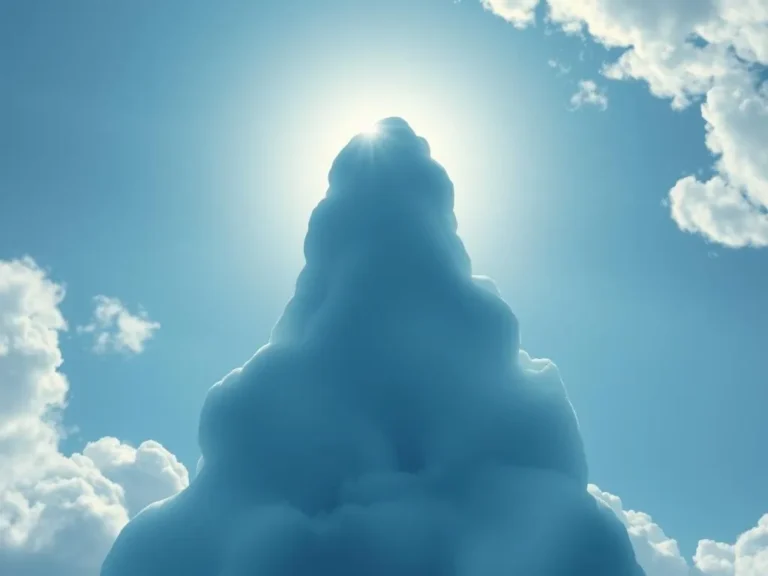 Blue Sky Spiritual Meaning: Discovering Inner Peace and Clarity