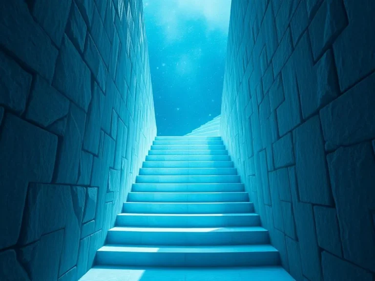 Blue Stairs Spiritual Meaning: Unlocking the Mysteries of Ascension
