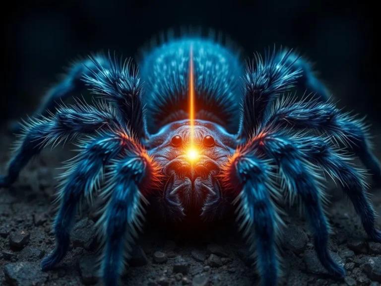 Blue Tarantula Spiritual Meaning: Unveiling the Mystical Connections