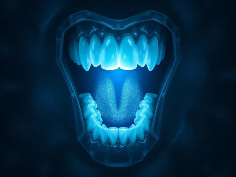 Blue Teeth Spiritual Meaning: Unlocking the Mysteries of Your Soul