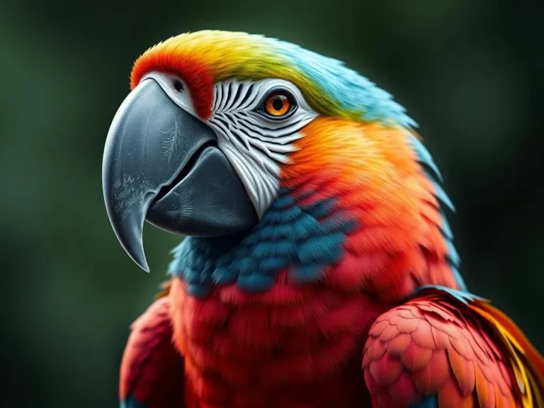 Blue Throated Macaw Spiritual Meaning: A Journey into Connection and Freedom