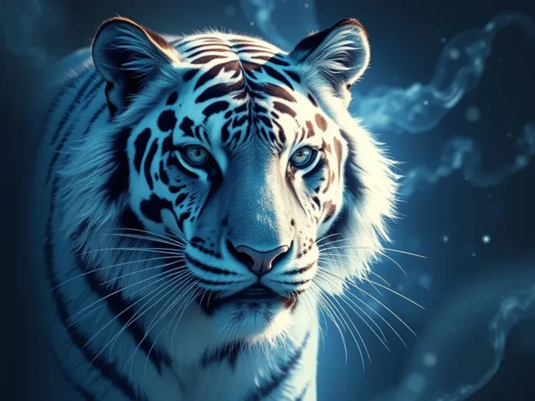 Blue Tiger Spiritual Meaning: Uncovering the Mystique of the Blue Tiger