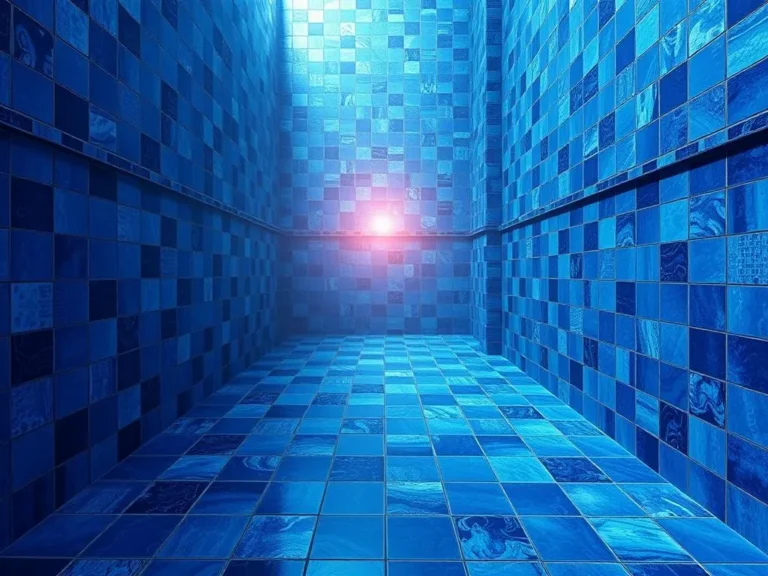 Blue Tiles Spiritual Meaning: Discovering the Depths of Color and Design