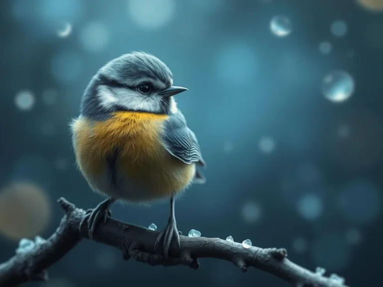 Blue Tit Spiritual Meaning: Discovering the Wisdom of Nature