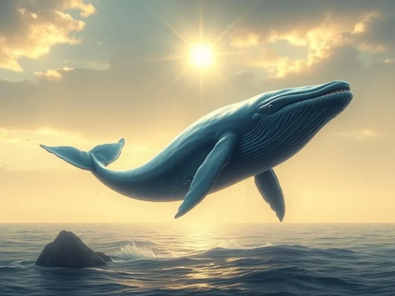 Blue Whale Spiritual Meaning: Discovering Depths of Wisdom and Connection