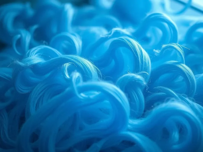 Blue Wool Spiritual Meaning: Unraveling the Threads of Connection and Comfort