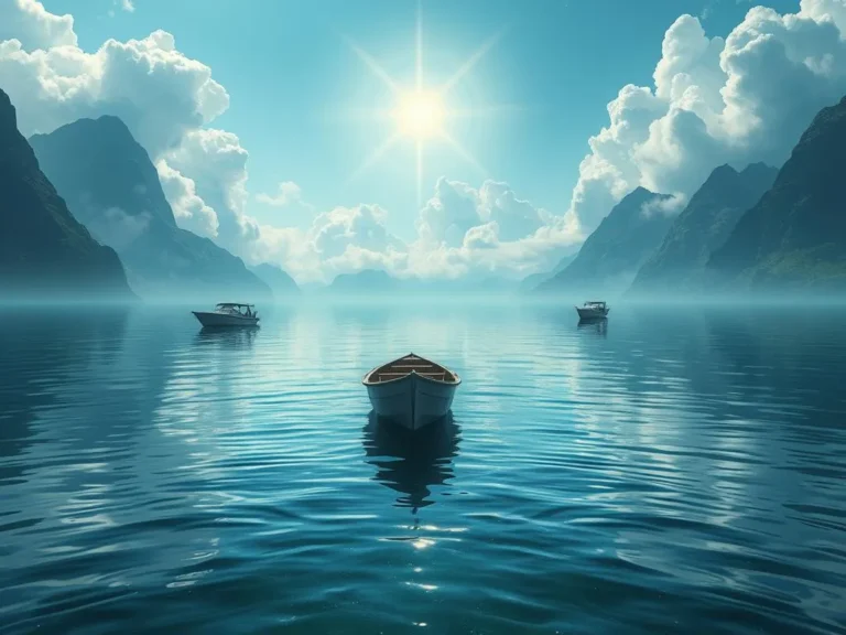 Boats and Being on Water Spiritual Meaning: Navigating Your Inner Self