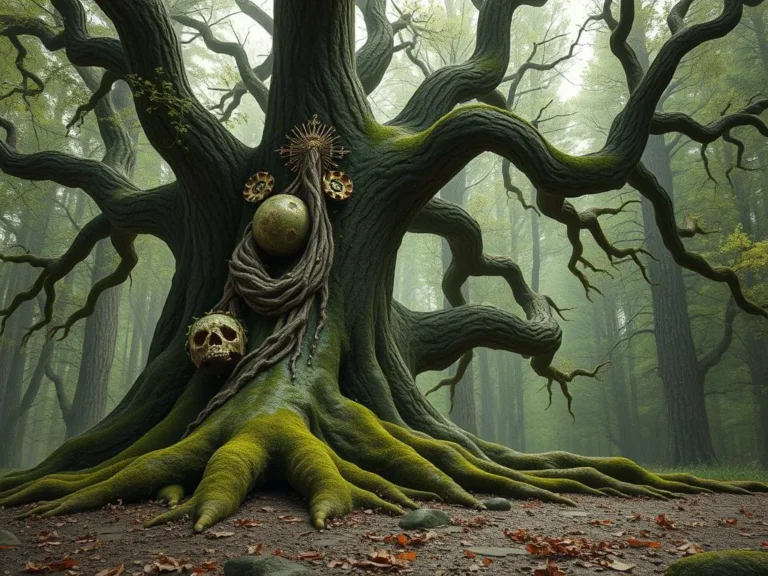 Bog Oak Spiritual Meaning: Uncovering the Mysteries of the Ancient Wood