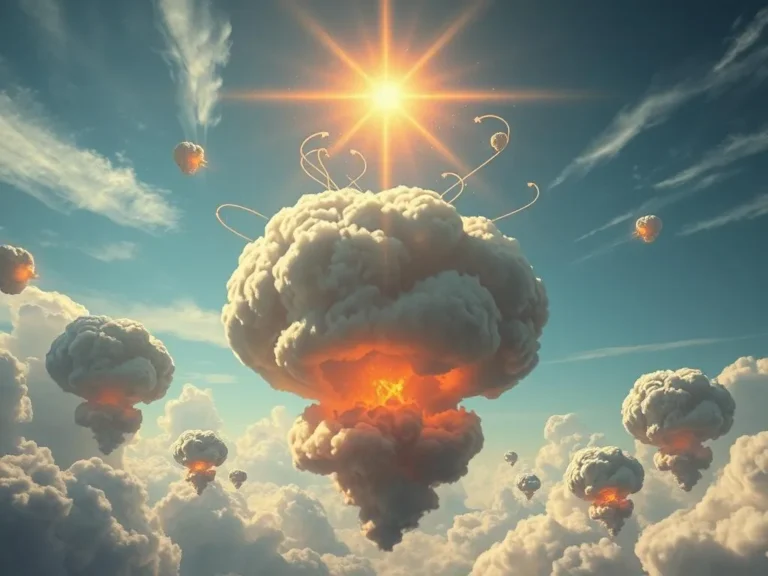 Bombs in the Sky Spiritual Meaning: Unraveling the Mysteries Above Us