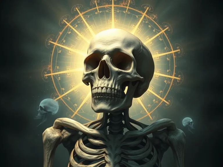Bone Spiritual Meaning: Discovering the Hidden Wisdom of Bones