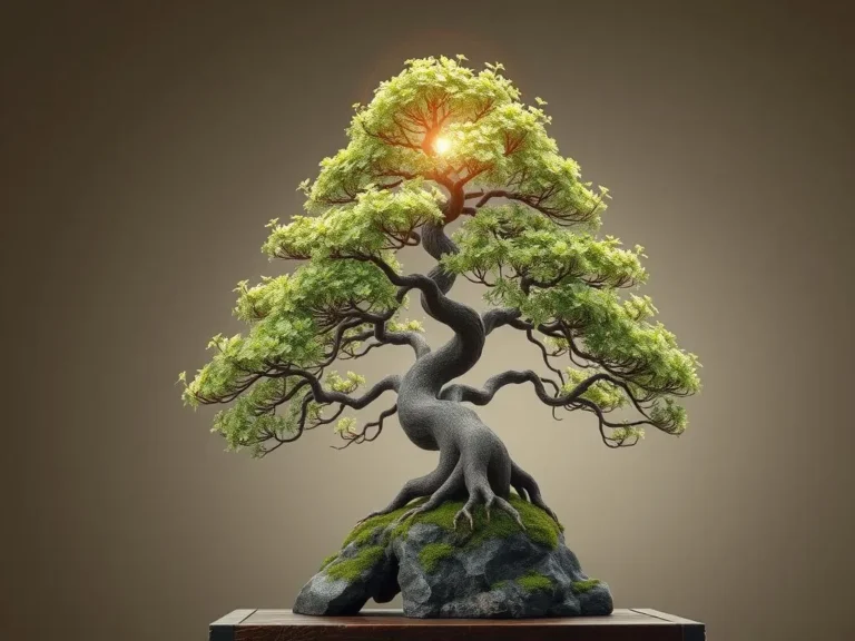 Bonsai Spiritual Meaning: Discovering the Essence of Life in Miniature Trees