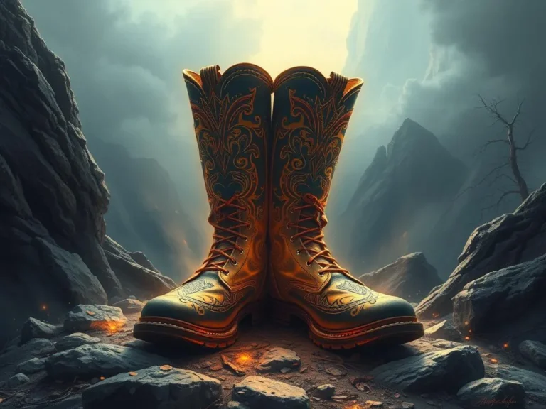 Boots Spiritual Meaning: Walking the Path of Transformation