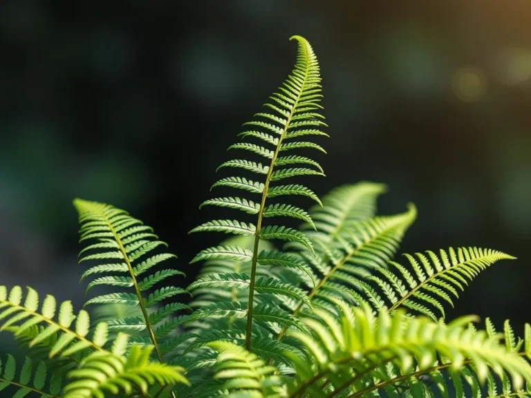 Boston Fern Spiritual Meaning: Embracing Nature’s Gentle Spirit